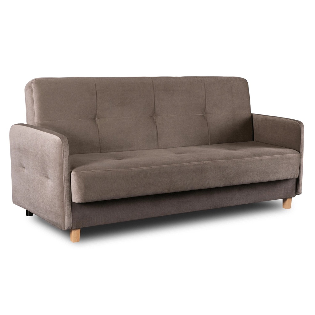 [PPHUE.BALI/PAROS3/WER] CUBA Beige Klappsofa