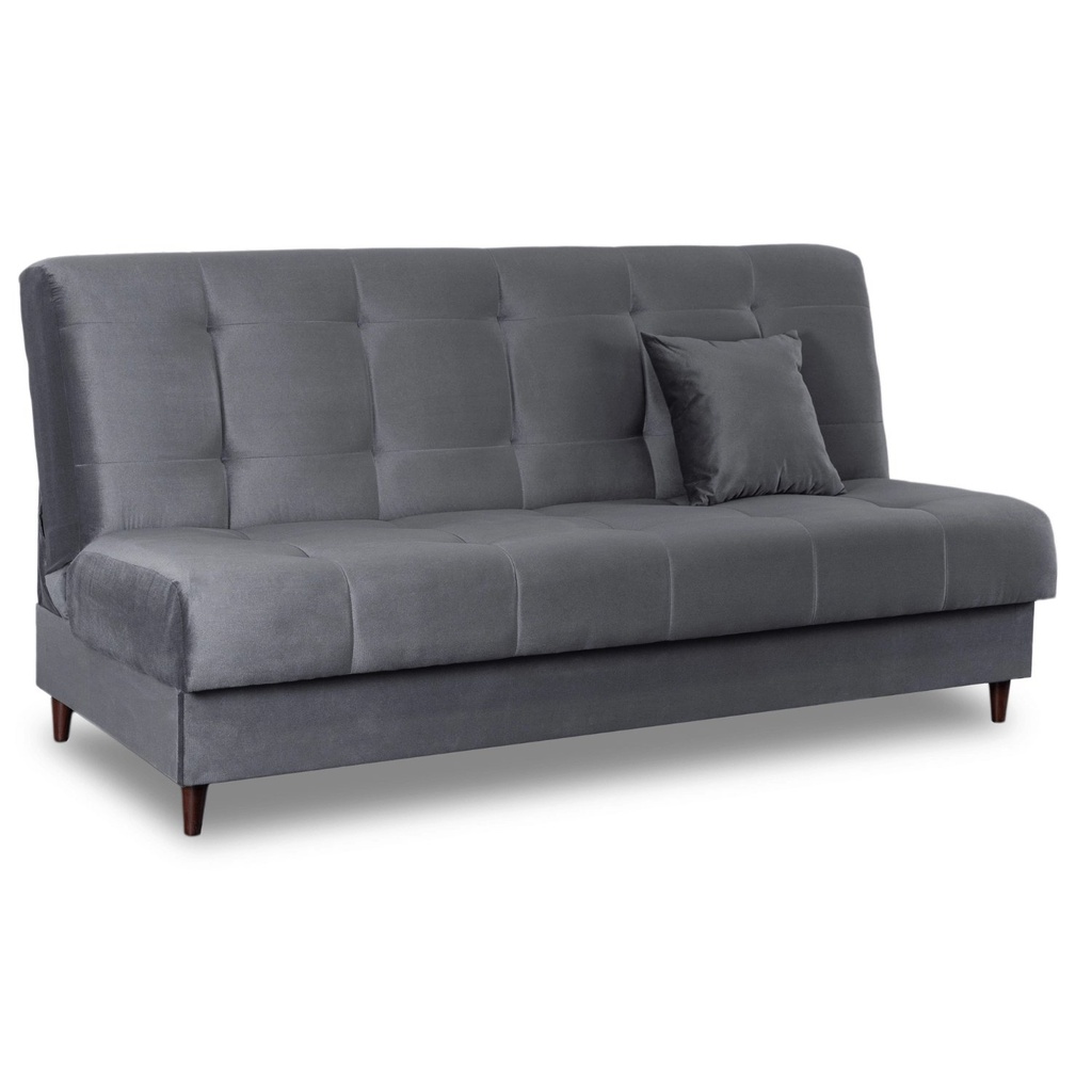 [PPHUE.MARIO/PAROS6/WER] LIMA Klappsofa, Grau