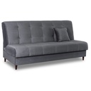 LIMA Klappsofa, Grau