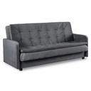 STELLA Graues Klappsofa