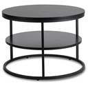 BESTER schwarzer Tisch