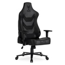 APEX Schwarzer drehbarer Gaming-Stuhl