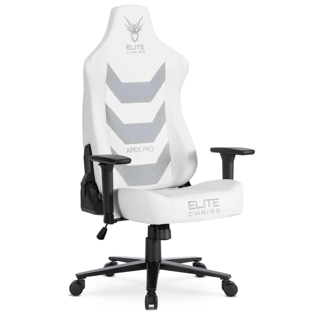 [ME.APEX/B/E/FO] APEX Drehbarer Gaming-Stuhl Weiß