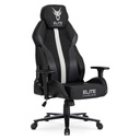 NEXON Drehbarer Gaming-Stuhl Schwarz/Weiß