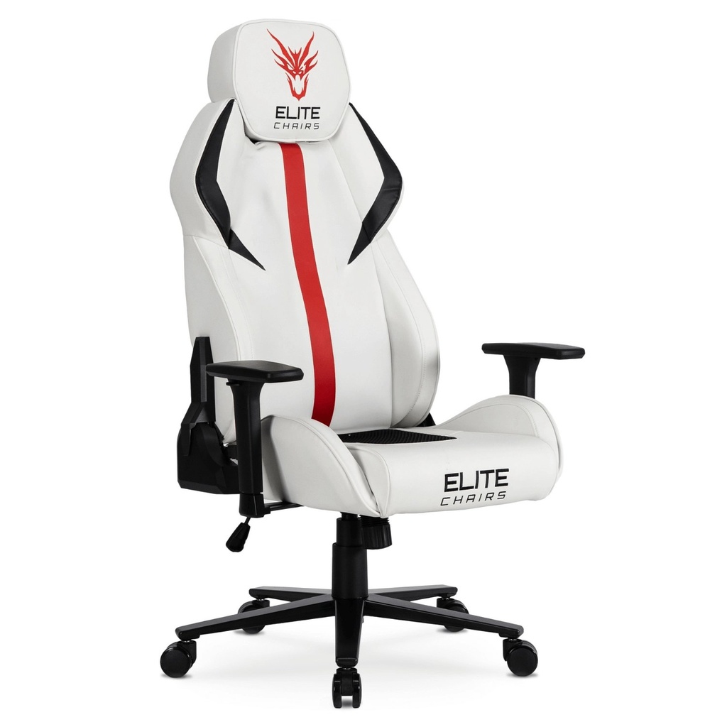 [ME.FURY/B/E/T/FO] NEXON Drehbarer Gaming-Stuhl Weiß