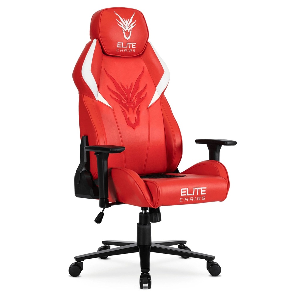 [ME.FURY/CZR/E/T/FO] NEXON Roter drehbarer Gaming-Stuhl