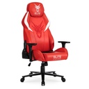 NEXON Roter drehbarer Gaming-Stuhl