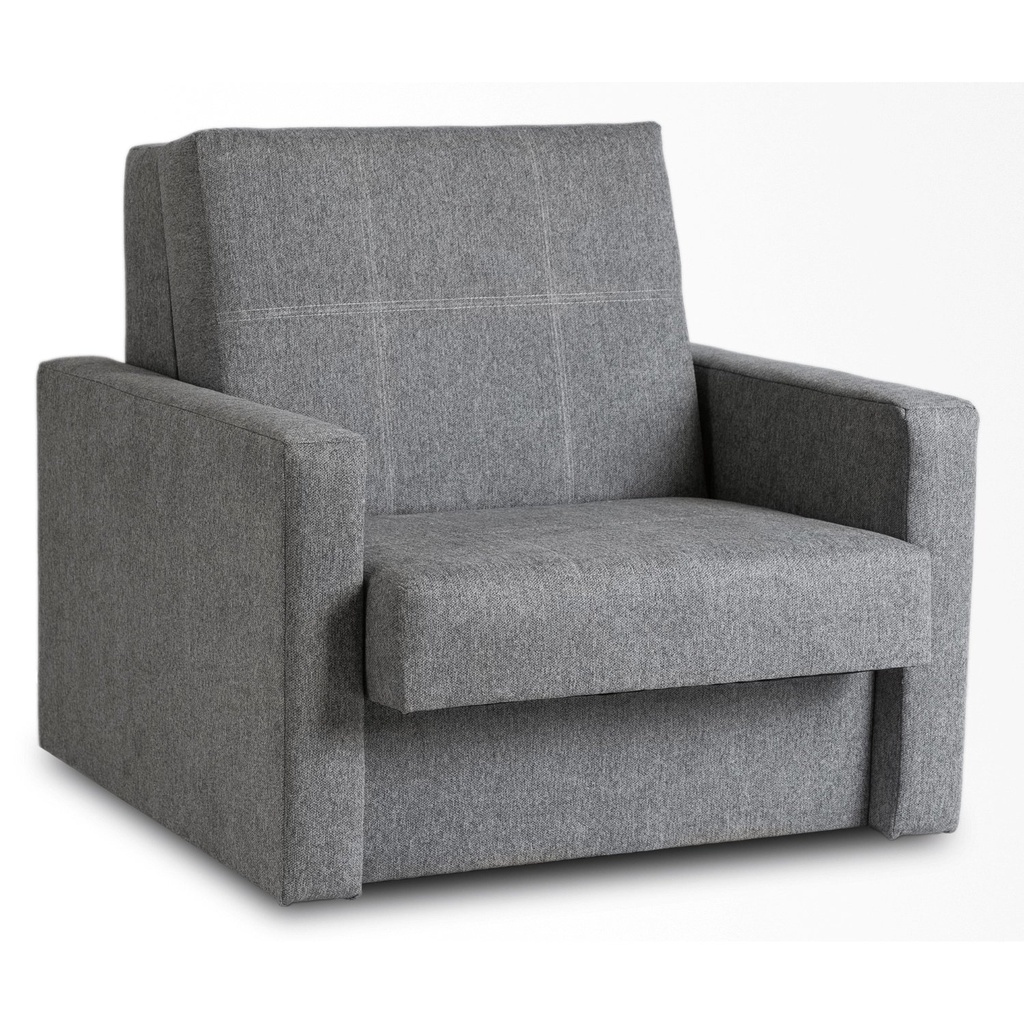 [PPHUE.MAJA1/POLARIS19/FW] MILAN 1 Einzelschlafsessel Grau