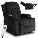 BOX Liegemassagestuhl, schwarzer Cord