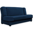 Schlafsofa PIANO Marineblauer Velours
