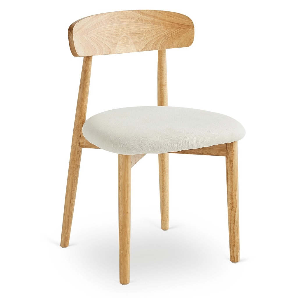 [ME.ALVIN/BZ/D/T/K] ALVIN Stuhl, Eiche/Beige