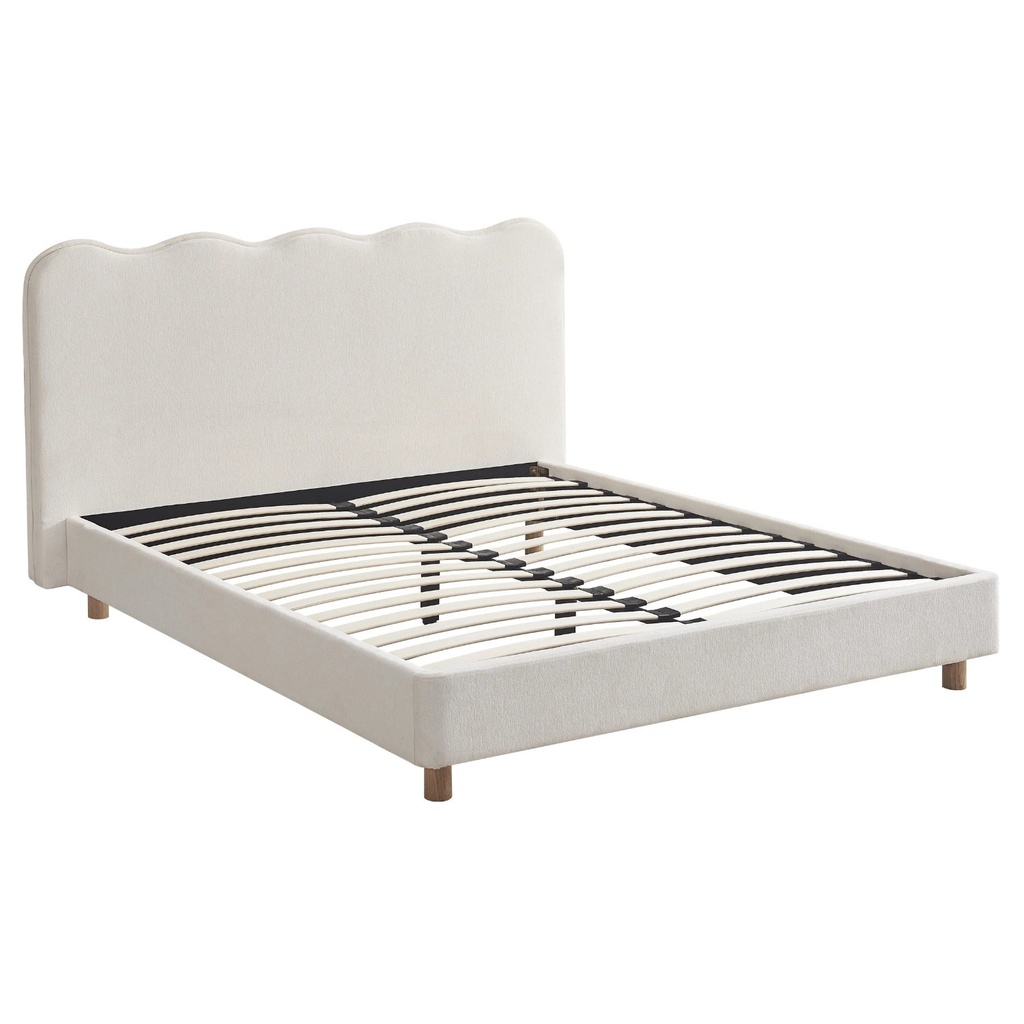 [ME.IZMIR/160/KR/T/LOZ] Bett 160x200 IZMIR Creme