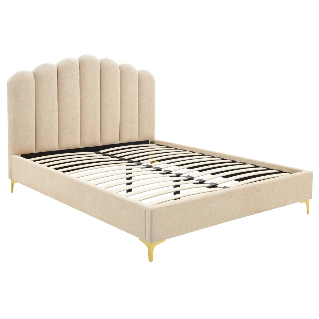 [ME.GEMINI/160/BZ/T/LOZ] Bett 160x200 GEMINI Beige