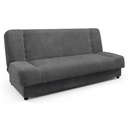PIANO Klappsofa, dunkelgrauer Cord