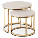 APULIA Kaschmir/Goldenes Tischset