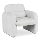 TOGO Grauer Loungesessel