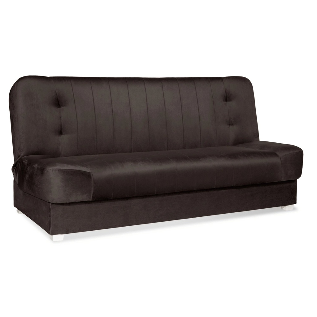 [PPHUE.DOROTKA2/VELURO7/WER] Klappsofa PIANO 2, Braun