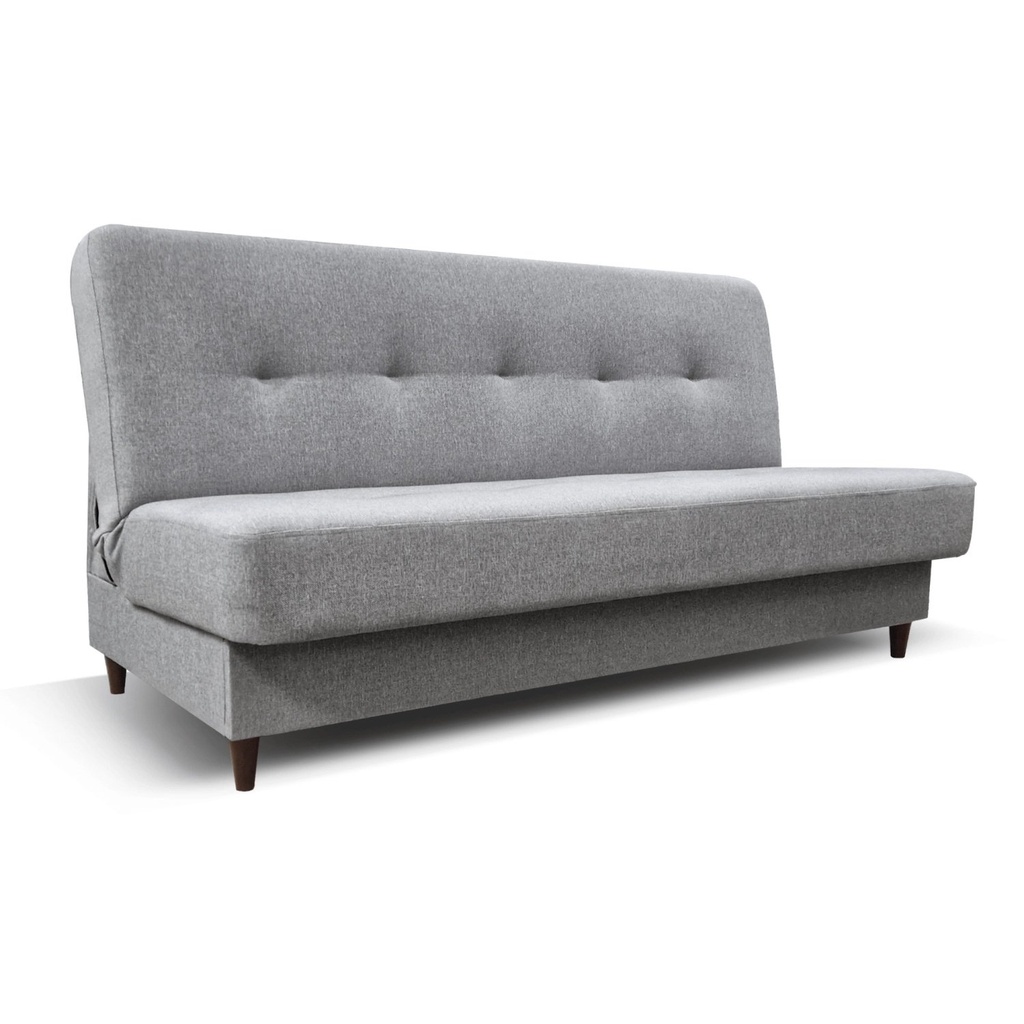 ARUBA Klappsofa, Grau