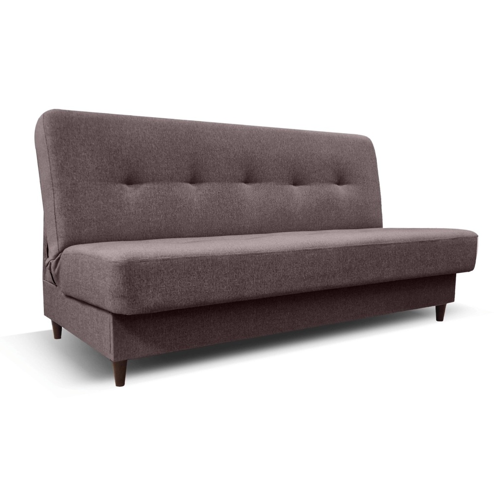 [PPHUE.ZOSIA2/LUX12/WER] ARUBA 2 Cabrio-Sofa, Braun