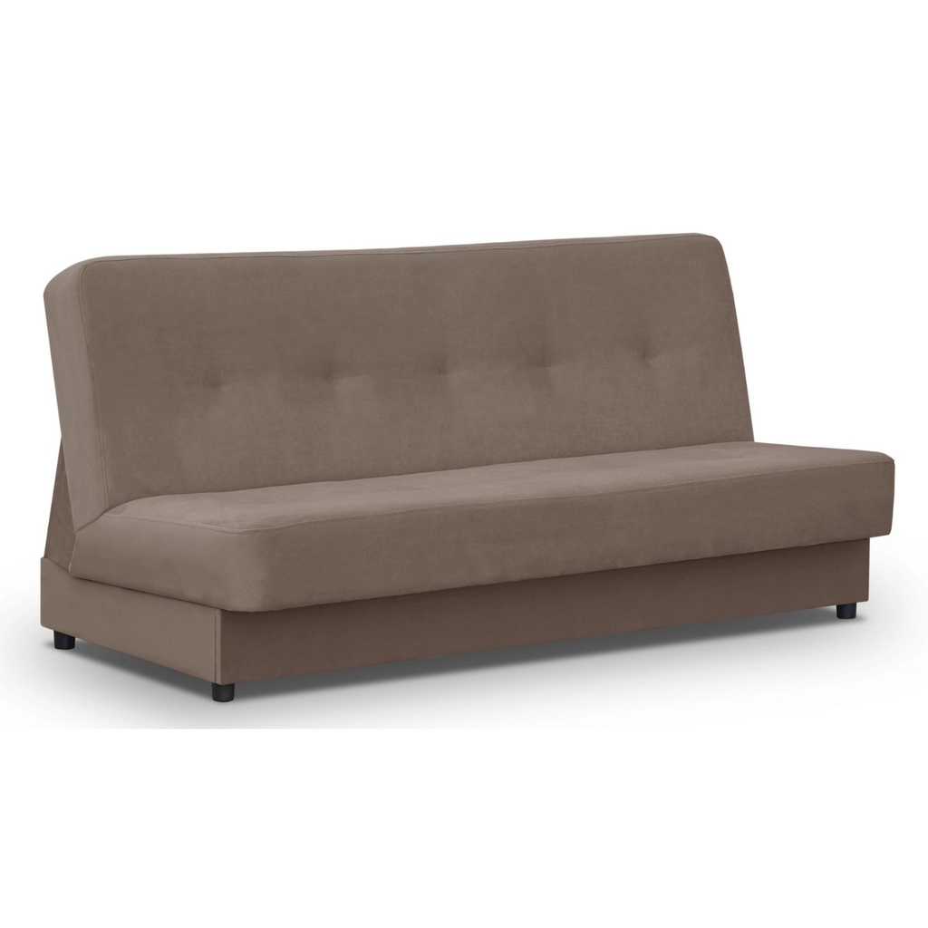 [PPHUE.ZOSIA/PAROS3/WER] ARUBA Cabrio-Sofa, Braun