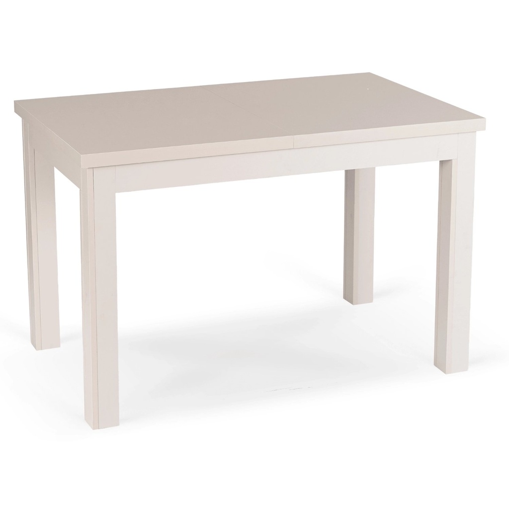SKUBI ausziehbarer Tisch 120-160 cm Kaschmir
