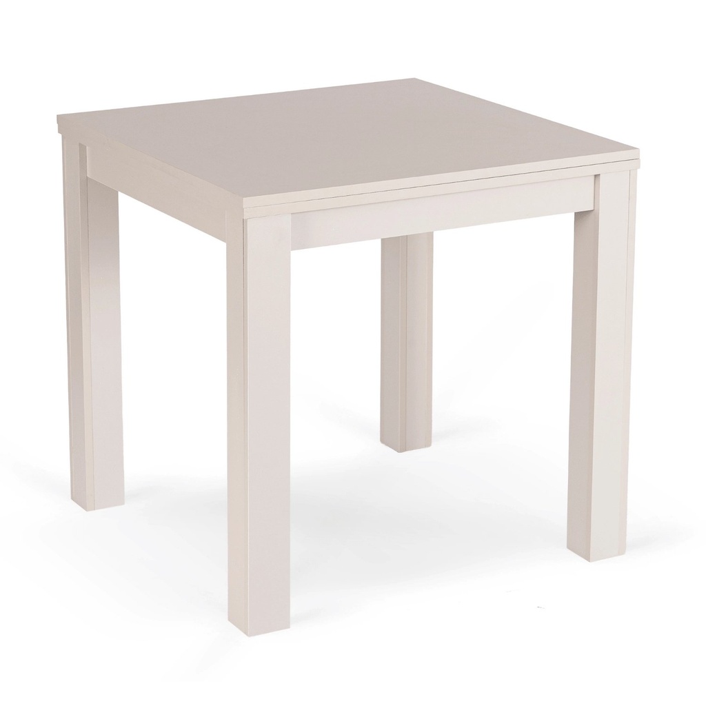MAX ausziehbarer Tisch 80-160 cm Kaschmir
