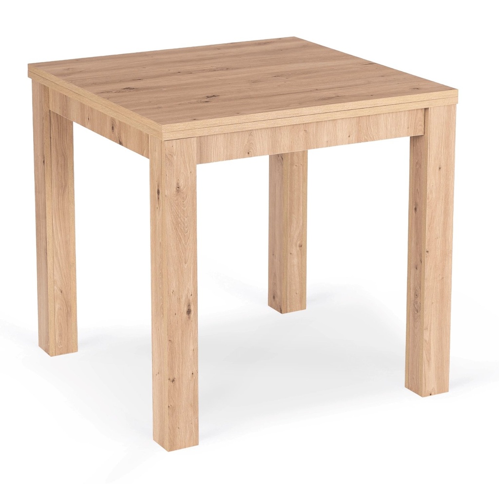 MAX ausziehbarer Tisch 80-160 cm Artisan Oak