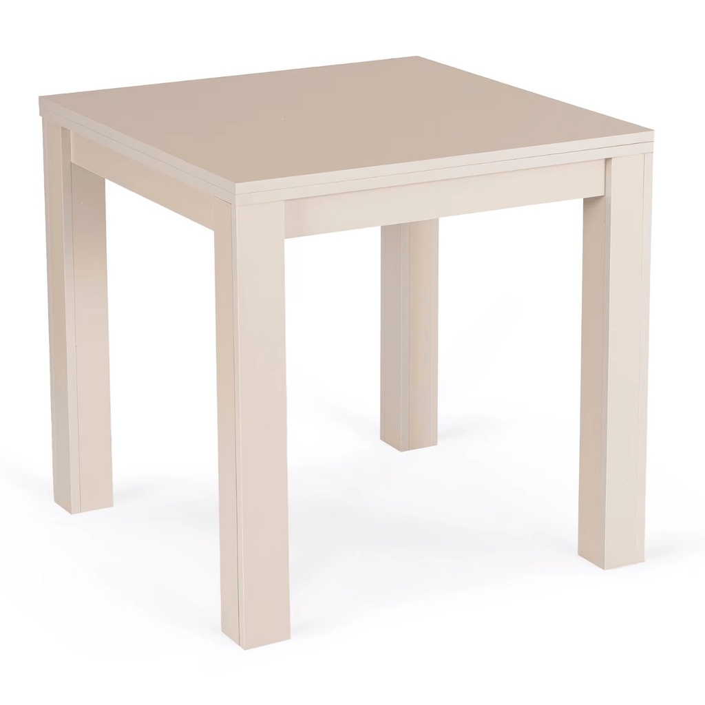 MAX ausziehbarer Tisch 80-160 cm Macadamia-Walnuss