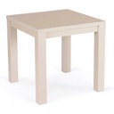 MAX ausziehbarer Tisch 80-160 cm Macadamia-Walnuss