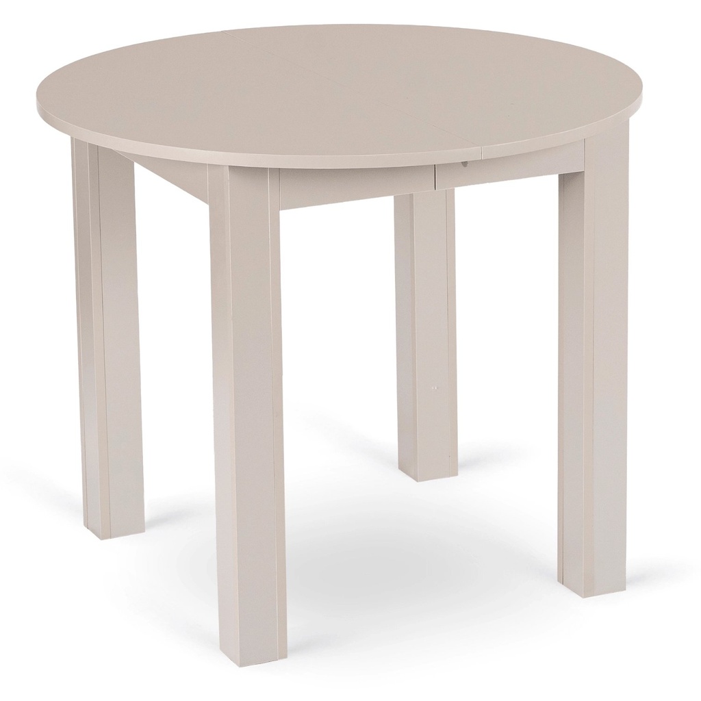 HARRY ausziehbarer Tisch 102-142 cm Kaschmir