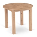 HARRY Ausziehbarer Tisch 92-132 cm Artisan Oak