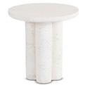 BROK Tisch 46 cm Creme/Modern Beige