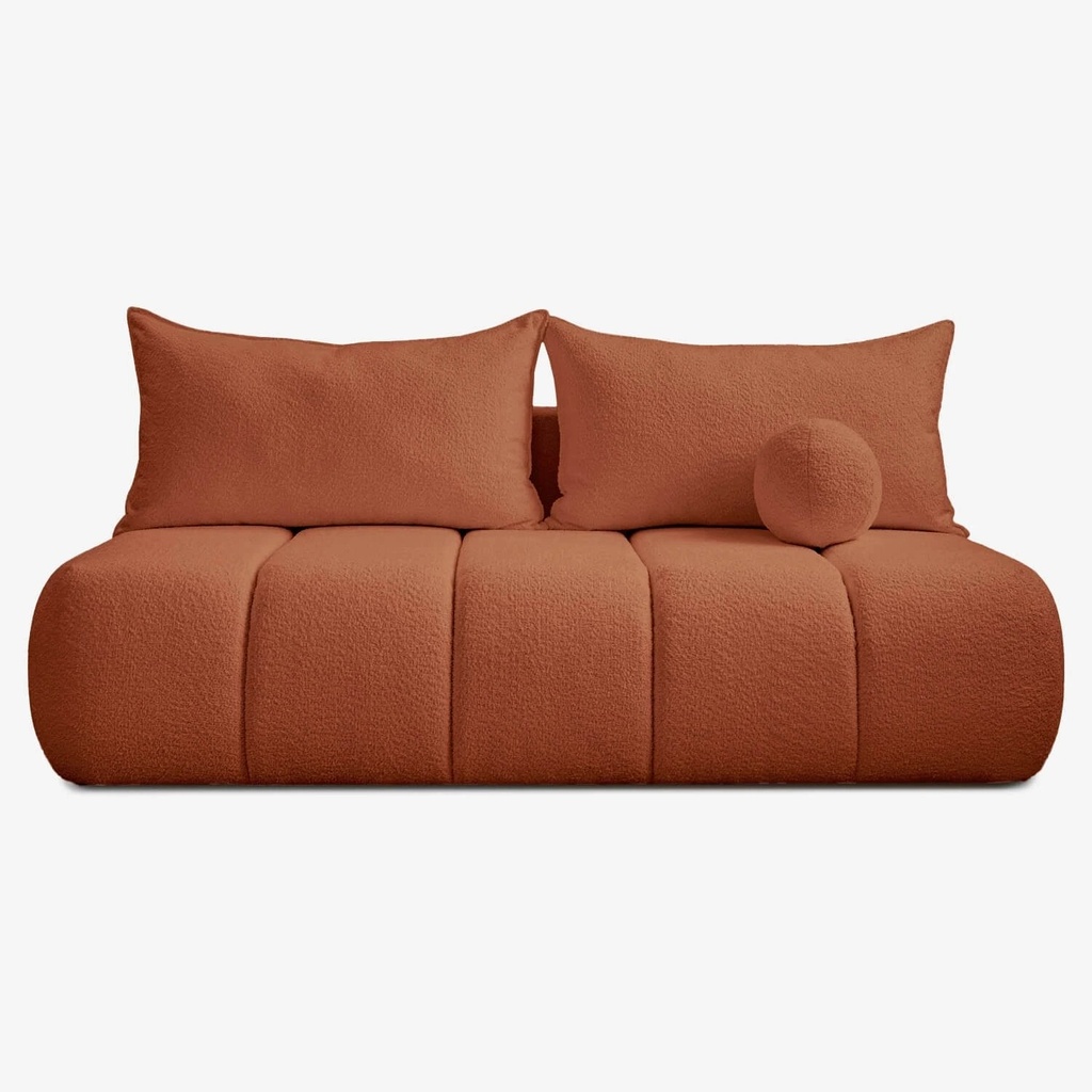 [COM.CLOUD/ANTHOLOGY9/SOF] SARIA Ruda Boucle Klappsofa