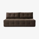 MORANA Mocca Boucle Klappsofa