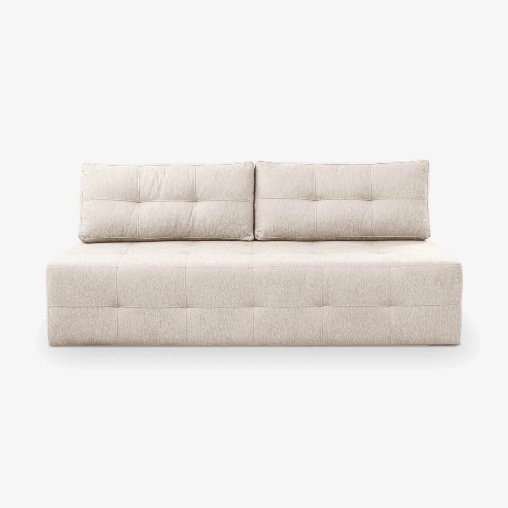 MORANA Klappsofa, Creme
