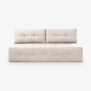 MORANA Klappsofa, Creme