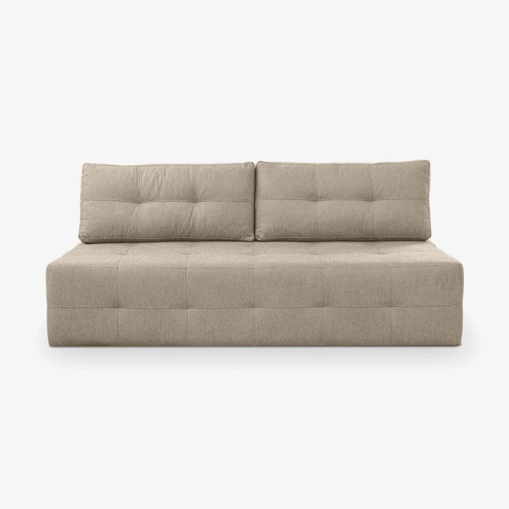 MORANA Beige Klappsofa
