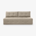 MORANA Beige Klappsofa