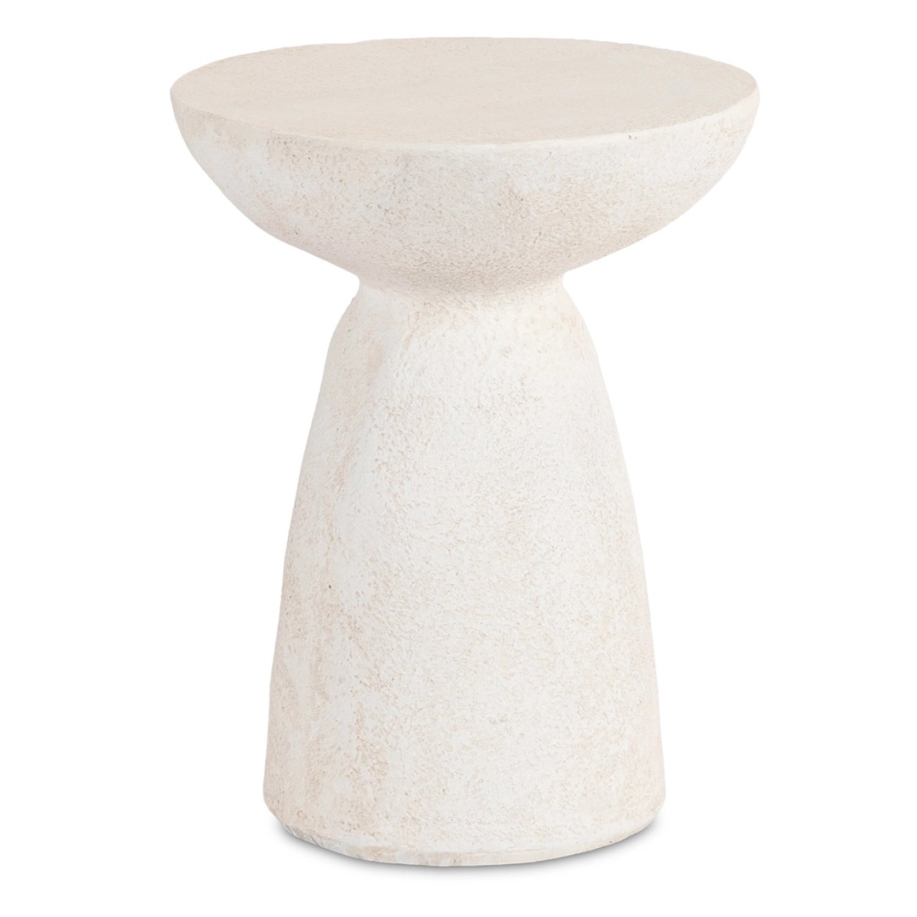 [ME.NELL/KR-BZ/MGO/L] NELL Tisch 41 cm Creme/Modern Beige