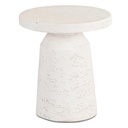 DESS Tisch 38 cm Creme/Modern Beige
