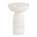 HENRICO Tisch 40 cm Creme/Modern Beige
