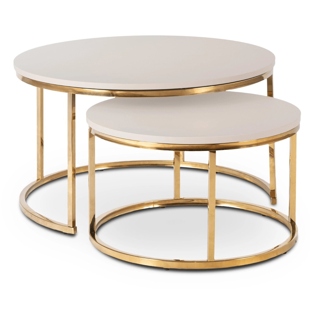 [ME.MAXAPULIA/KASZ/ZL/L] APULIA MAX Tischset aus Kaschmir/Gold