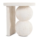 RICO Tisch 45,5 cm Creme/Modern Beige