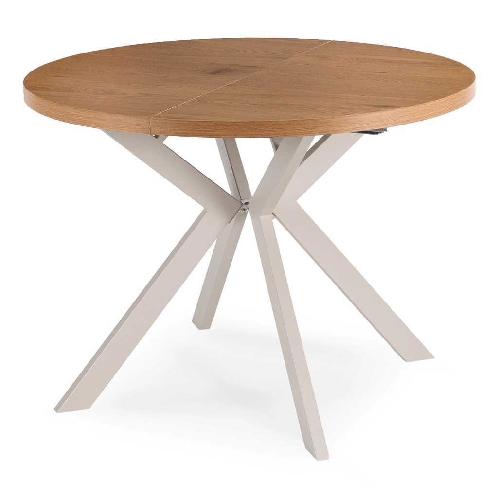 LUKAS Ausziehtisch 100-250 cm Eiche/Kaschmir