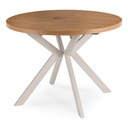 LUKAS Ausziehtisch 100-250 cm Eiche/Kaschmir