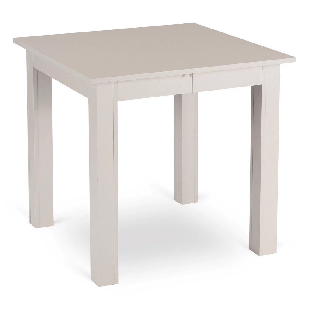 BEN ausziehbarer Tisch 80-200 cm Kaschmir