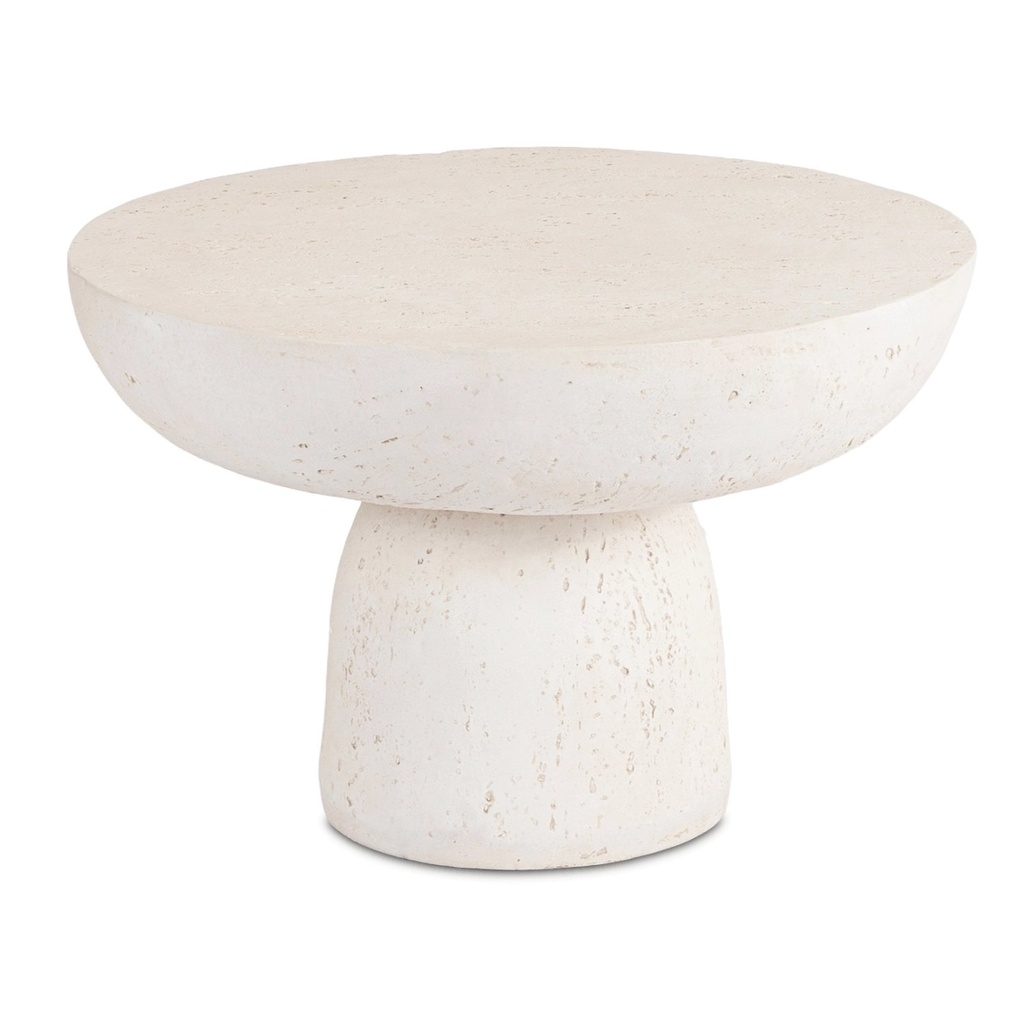 [ME.PLOT/KR-BZ/MGO/L] PLOT Tisch 65 cm Creme/Modern Beige