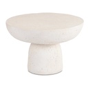 PLOT Tisch 65 cm Creme/Modern Beige