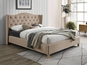 Bett aus Aspen-Samt