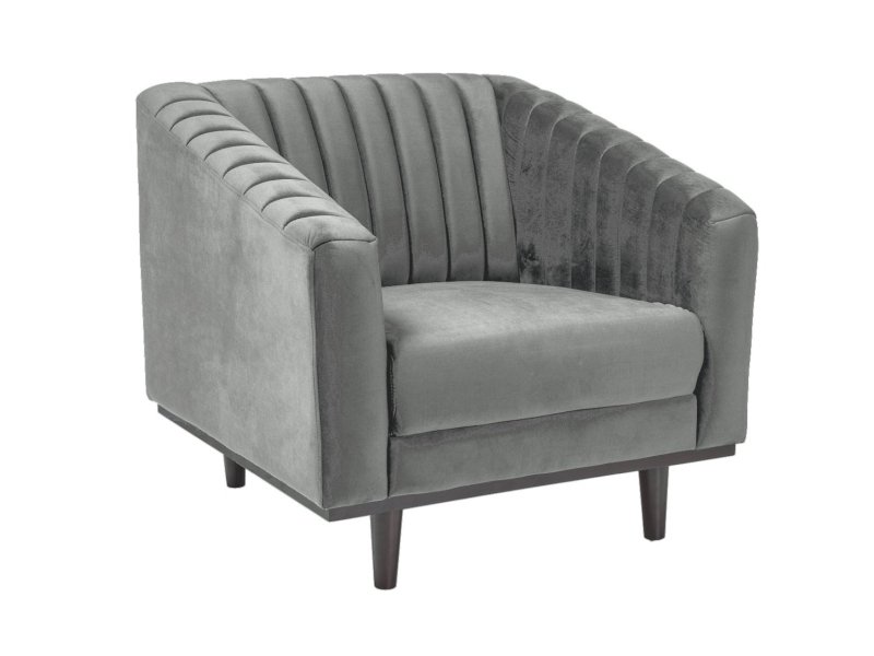 [ASPREY1VSZ14] Asprey Velvet 1 Sessel